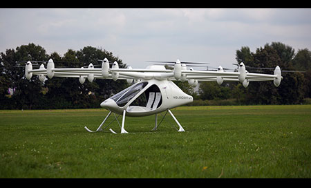 volocopter vc200 Volocopter VC200 el multicóptero del futuro
